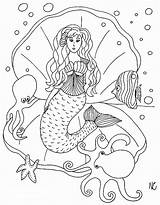 Meerjungfrau Vorlage Malvorlage Kindergaudi sketch template