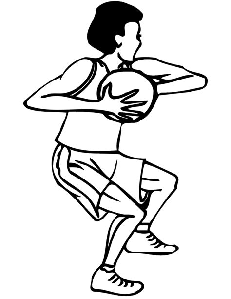 loudlyeccentric  basketball players coloring pages