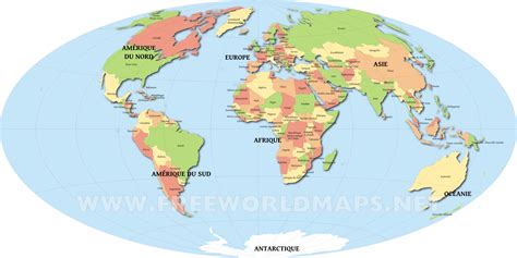 pays du monde carte des pays du monde