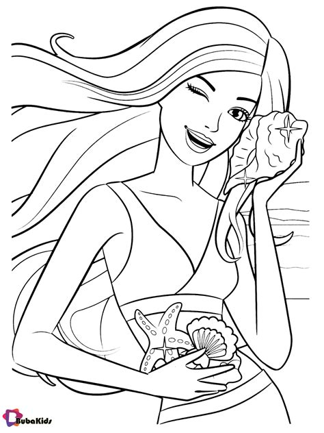 printable barbie coloring pages  printable templates
