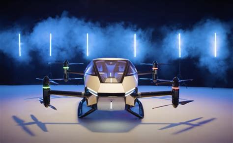 xpeng    flying car     giant drone architecture design competitions