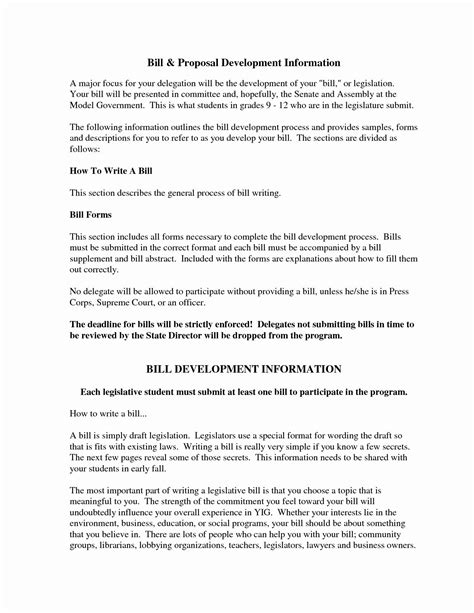 bill proposal    proposal  proposal
