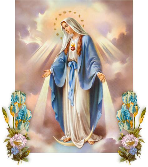 mary    vanquishes  heresy