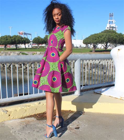 african print dress ankara dress african clothing please etsy