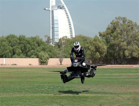 hoversurf  evtol hoverbike drone gadget flow