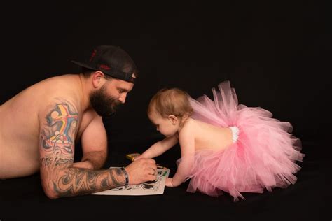 This Daddy Daughter Photo Shoot Is Tutu Cute