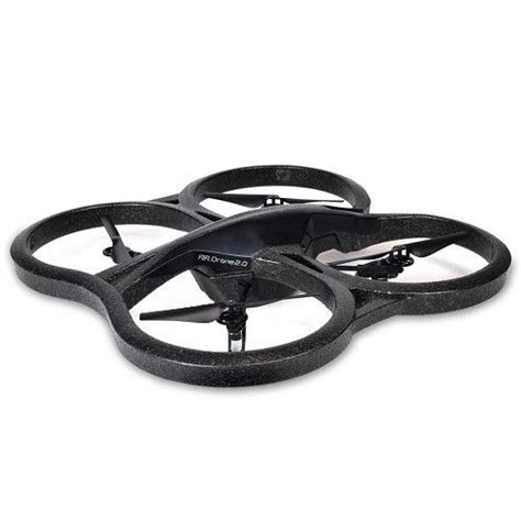 parrot ar drone  power edition remote flying quad propeller drone whd camera smartphone