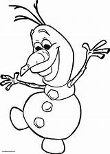 Frozen Olaf Coloring Pages Printable Drawing Outline Sven Colouring Disney Cartoon Summer Print Color Book Getdrawings Mickey Princess Getcolorings Clipartmag sketch template