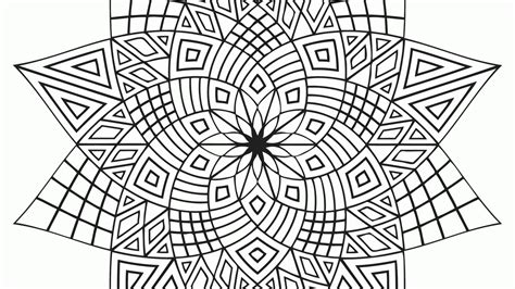 geometric design coloring pages  print coloring home