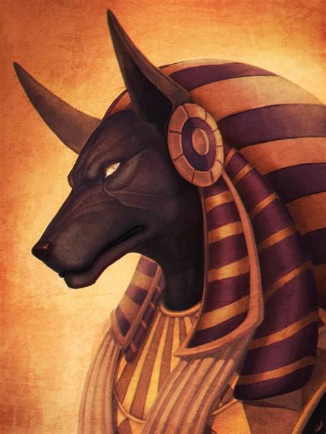 anubis fanart by cherchen anúbis deuses egípcios símbolos egípcios