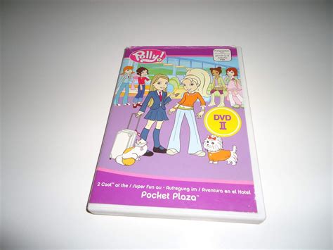 polly pocket dvd ii pocket plaza hotel dvd pal 360032298 ᐈ köp på
