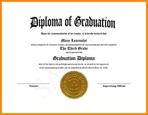ged certificate template