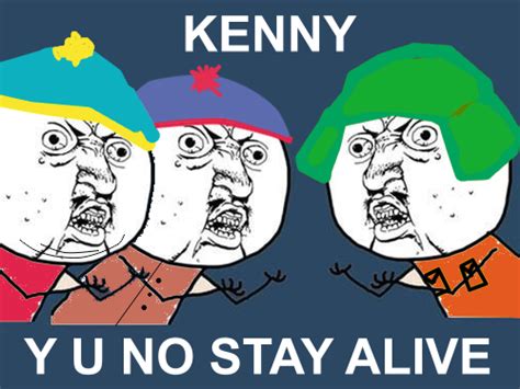 Kenny Memes South Park Fan Art 33393989 Fanpop