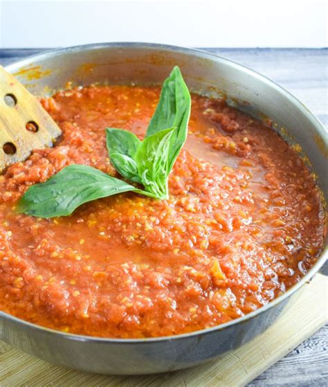 30 Minute Fresh Tomato Marinara Sauce Yup It S Vegan Fresh Tomato