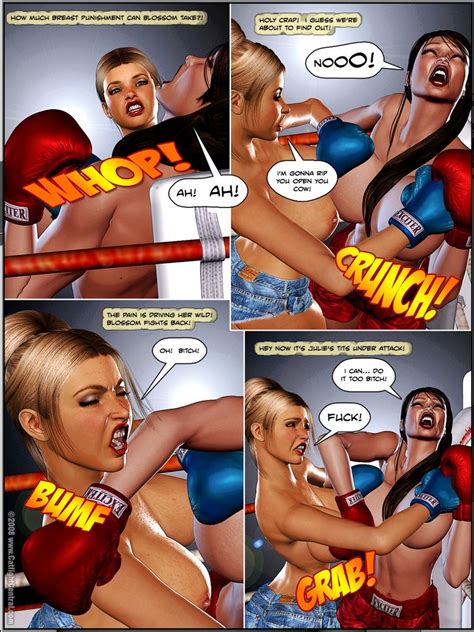foxy boxing 1 blossom vs julie round 4 comic porn hd porn comics