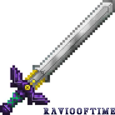 master sword extreme pixels  raviooftime  deviantart