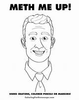 Coloring Pages Hilarious Adult Funny Getcolorings sketch template
