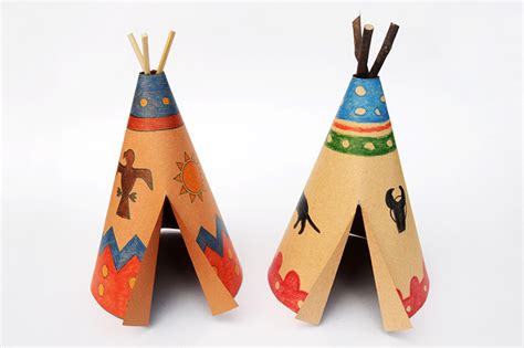 native american teepee templates  printable templates coloring pages firstpalettecom