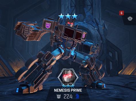 nemesis prime transformers forged  fight