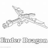 Ender Linear Xcolorings sketch template