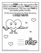 Coloring John Pages Revelation 19 Printable Fear Google Template sketch template