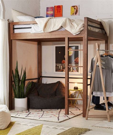 best lofted beds for adults queen size loft bed ideas