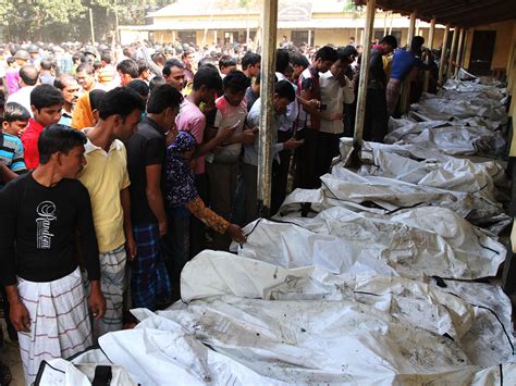 death toll in bangladesh garment factory fire rises cbs news