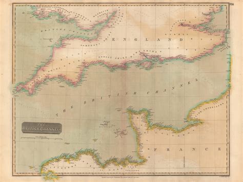 british channel geographicus rare antique maps