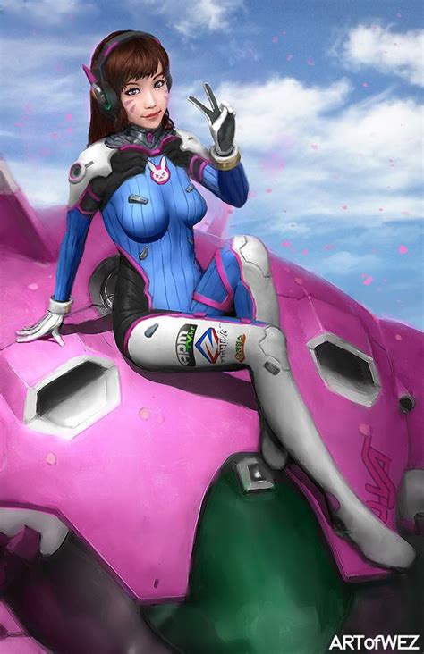 41 Best Images About Overwatch D Va On Pinterest