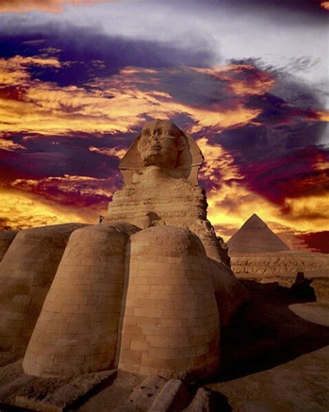 the sphinx egypt camels and pyramids pinterest