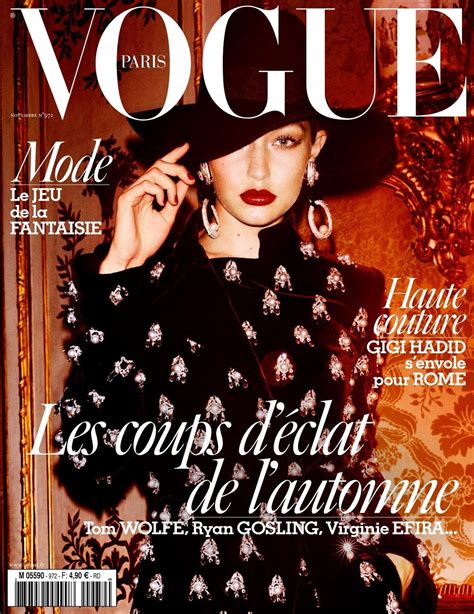 Vogue S Covers Gigi Hadid