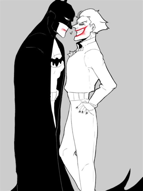 mafiaeiei83 “kiss batsy kiss batman vs joker batjokes bat joker