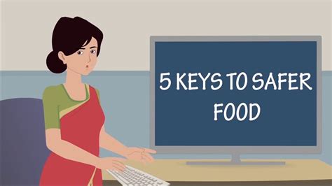 Five Keys To Safer Food Youtube