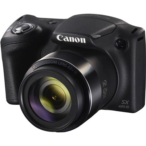 canon powershot sx  digital camera black  bh