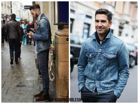 moda para homens jaqueta jeans masculina fashion bubbles moda beleza e lifestyle