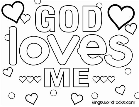 god  love coloring sheet sketch coloring page