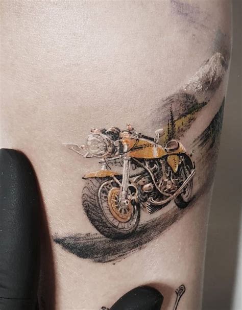 motorcycle tattoo tattmaniatattmania