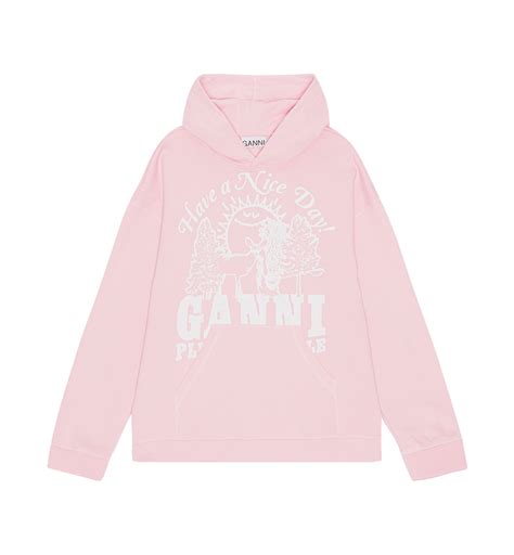 ganni animals oversized hoodie clothing anna nina