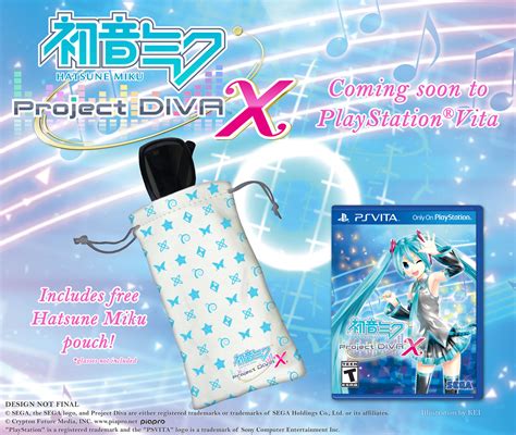 Hatsune Miku Project Diva X Launches August 30 In The