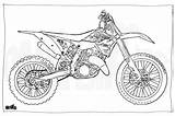Ktm Coloring Bike Drawing Pages Colouring Enduro Motos Adult Childrencoloring sketch template
