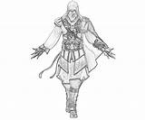 Ezio Auditore Firenze Da Profil Soulcalibur Coloring Pages sketch template