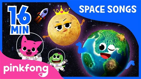 planets   space songs compilation pinkfong songs