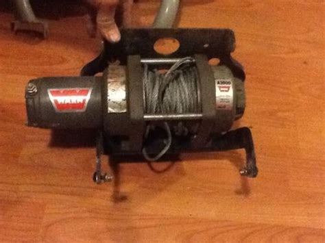 sell warn  winch  lb works great  baker city oregon united states