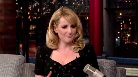 Melissa Rauch On Letterman March 13 2014 Youtube