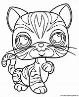 Lps Coloring Pages Print Pet Shop Littlest Getcolorings Printable Color sketch template