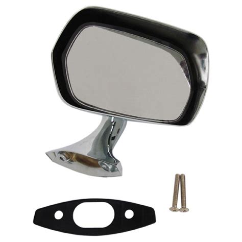 mirror kit  side painted  chrome base   amc american performance products