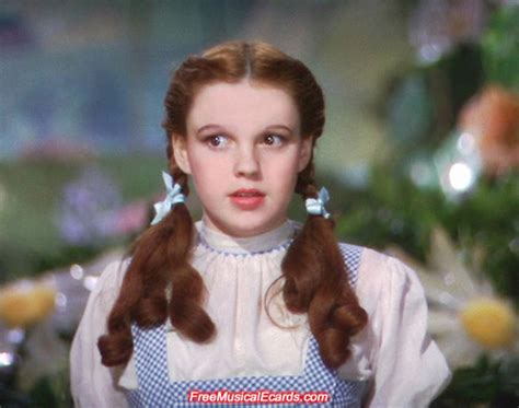Miss Judy Garland As Dorothy Gale In The Wizard Of Oz Ilyjudygarland