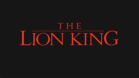 The Lion King Logos
