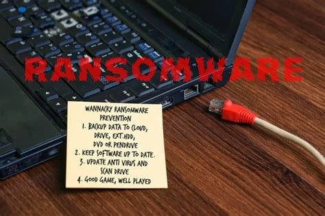 checklist 4 ways to prevent ransomware and ransomware attacks