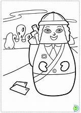 Dinokids Coloring Higglytown Heroes Close Print sketch template